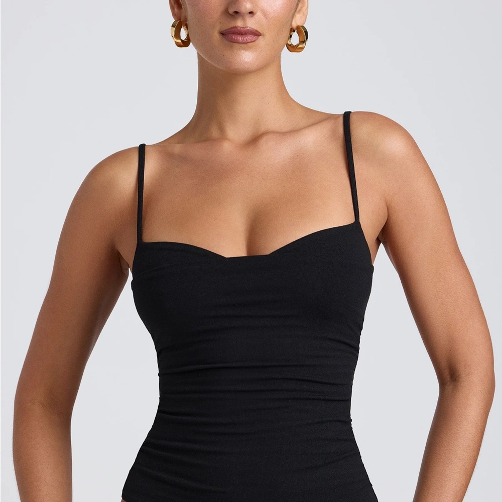 Oh Polly Black Camisole Top